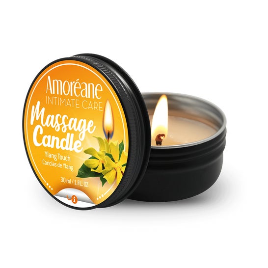 Amoreane Bougie Massage Caresses Ylang 30ml