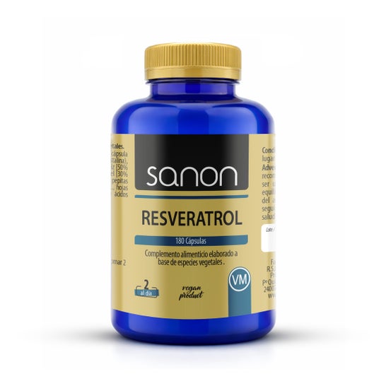 Sanon Resvératrol 180 gélules