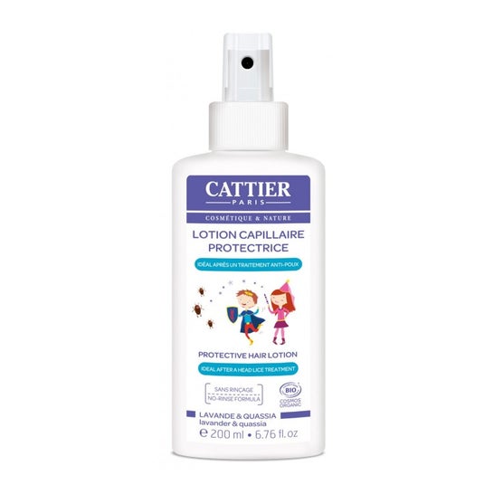 Cattier Lotion capillaire protectrice anti poux 200mL