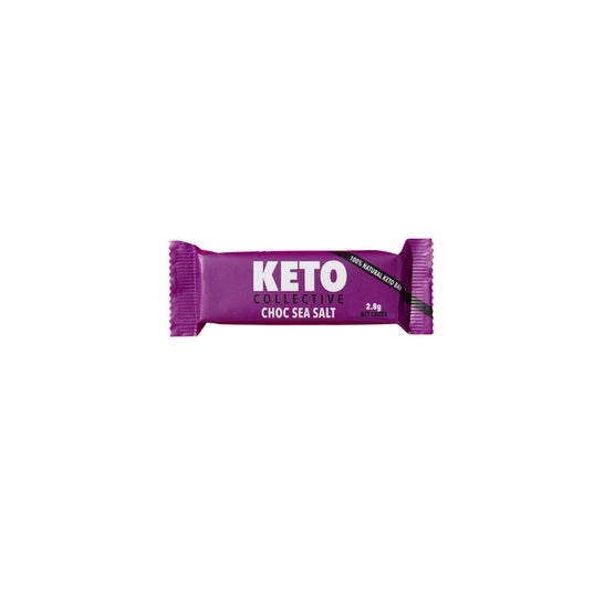 Keto Collective Barre Keto Chocolat Sel 40g