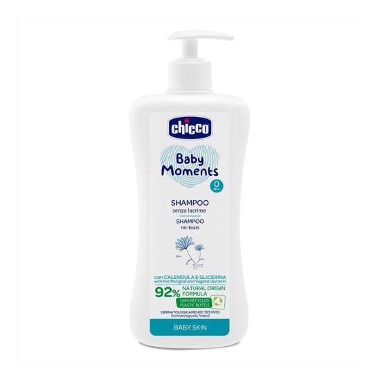 Chicco Baby Moments Shampoo Delicate 10585 500ml