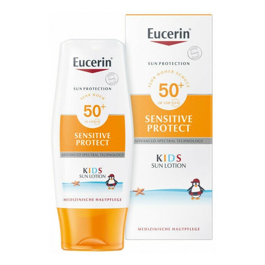 Lotion solaire Eucerin pour enfants Fp50+ d'Eucerin