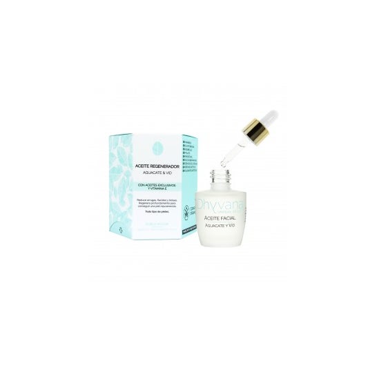 Dhyvana Beauté Unique Avocat & Vigne Huile faciale 30 ml