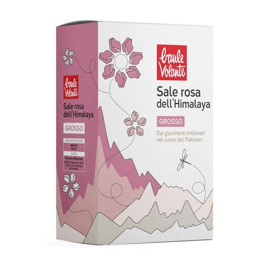 Baule Volante Sel Rose Épais de l'Himalaya 1kg
