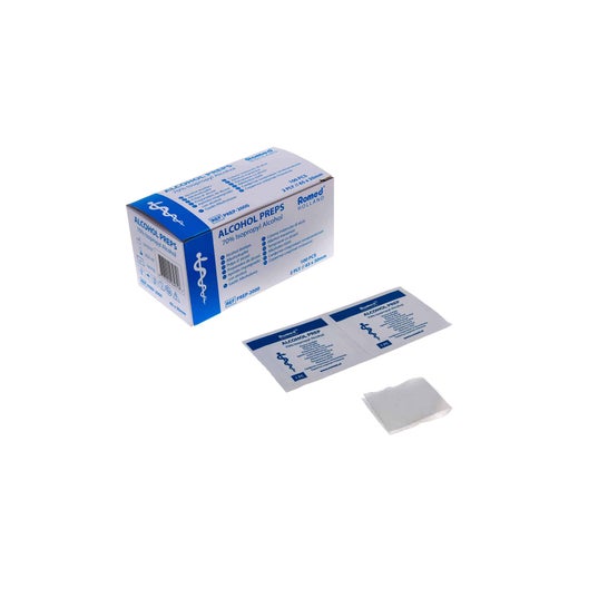 Romed Alcohol Wipes 70° 100uts