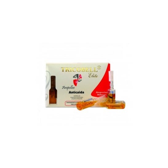Tricobell Elite Elite Diffuse Alopécie Ampoules 10ml 6 Unités