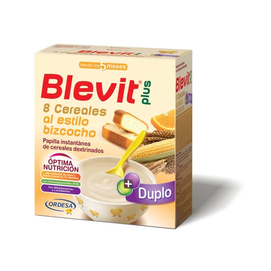 Blevit™ 8 cereales al estilo bizcocho 600g