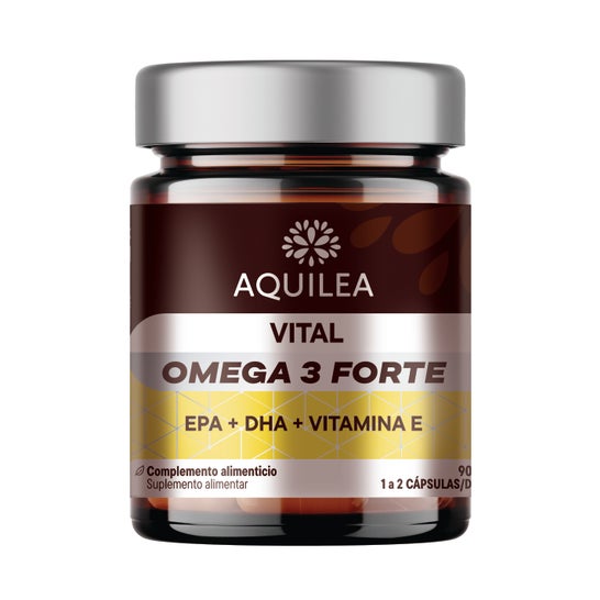 Aquilea Vital Omega 3 Forte 90 gélules
