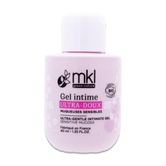 MKL Green Nature Gel Intime Ultra Doux Bio 40 ml