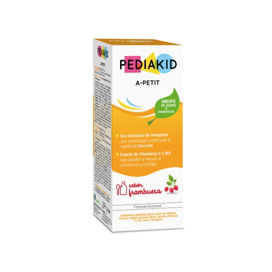 Pediakid Appétit Tonus Sirop 125ml