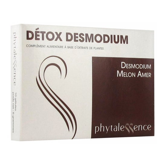 Phytalessence Détox desmodium 10 gélules