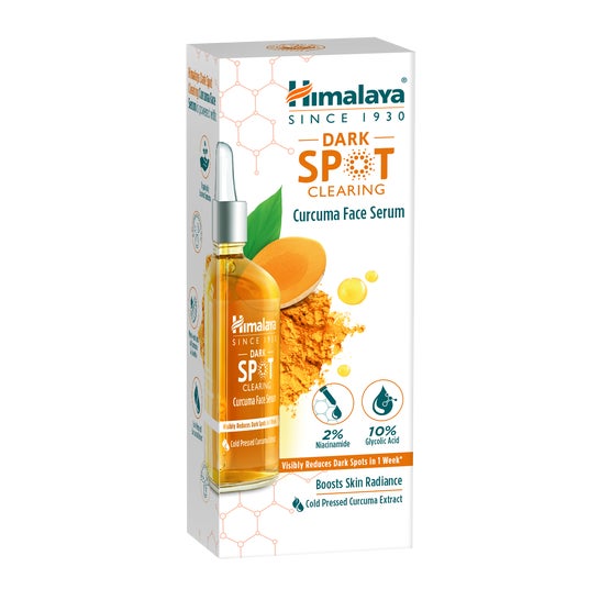 Himalaya Sérum Visage Anti-taches Brunes Curcuma 30 ml
