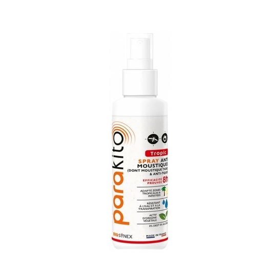 Parakito Tropic Spray Anti-Moustique 75ml