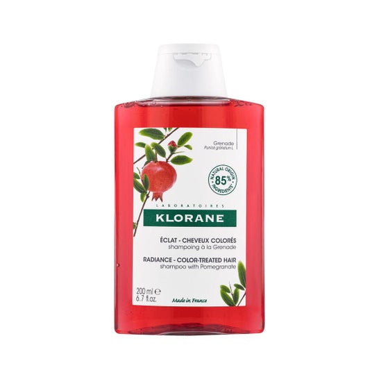 Klorane Shampoing à la Grenade 200ml