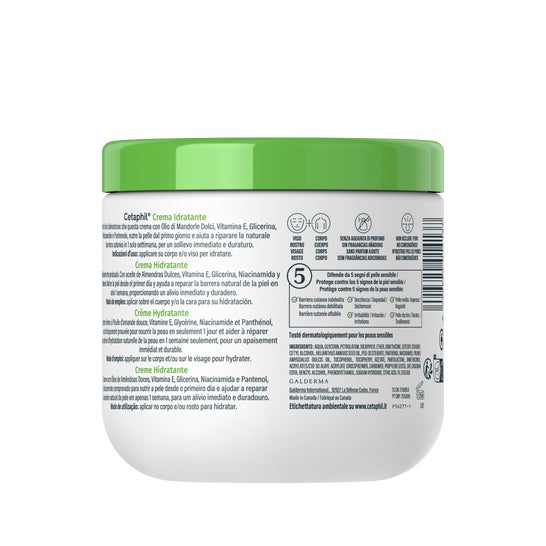 Cetaphil Crème Hydratante 450g