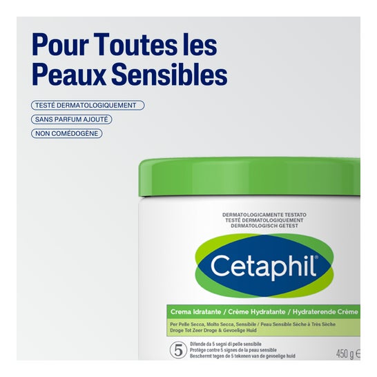 Cetaphil Crème Hydratante 450g