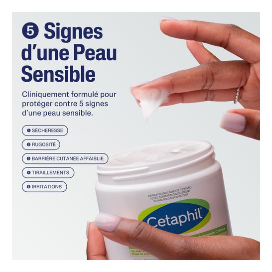 Cetaphil Crème Hydratante 450g