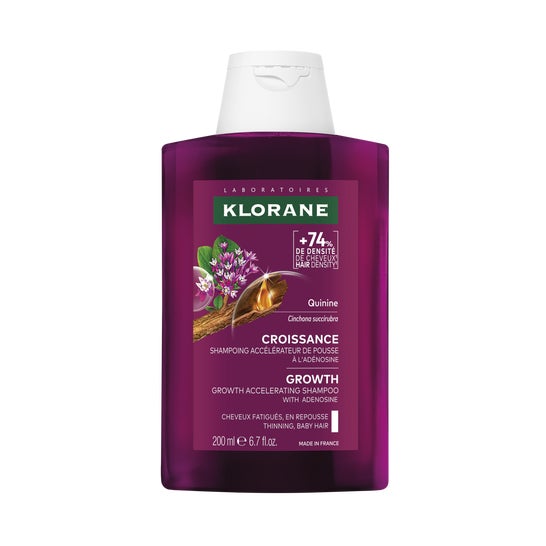 Klorane Croissance Shampoing Accélérateur De Pousse 200 ml