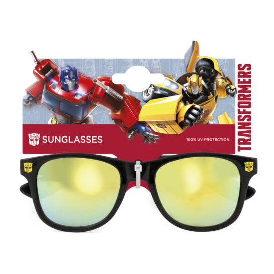 Transformers Mirrored Childrens Sunglasses 1ut