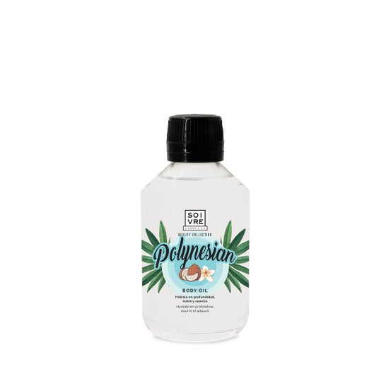 Soivre Oil Polynesian Coconut Oil & MonoÌø 200ml