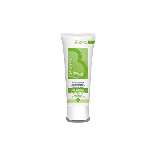 Apaisac Emulsion Matificante Hidratante Hidratante 40ml