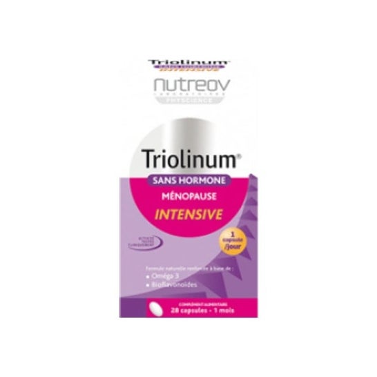 Nutreov Trinolinum Fort Ménopause 30 Capsules