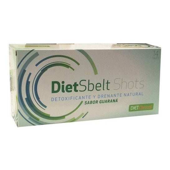 Dietclinique Dietsbeltshotshotshots 14 flacons