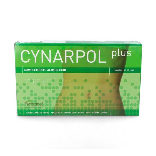 Plantapol Cynarpol Plus 20 Ampollas