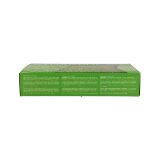 Plantapol Cynarpol Plus 20 Ampollas
