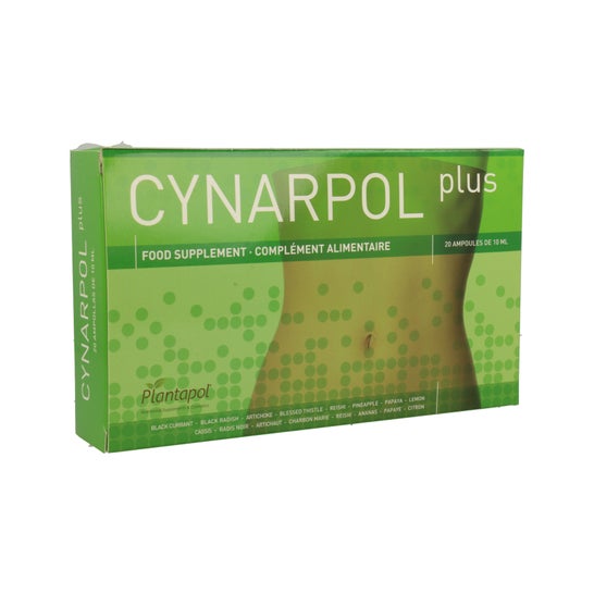 Plantapol Cynarpol Plus 20 Ampollas