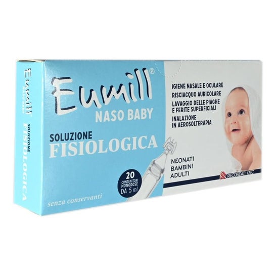 Eumill Naso Baby Solution Physiologique 20x5ml