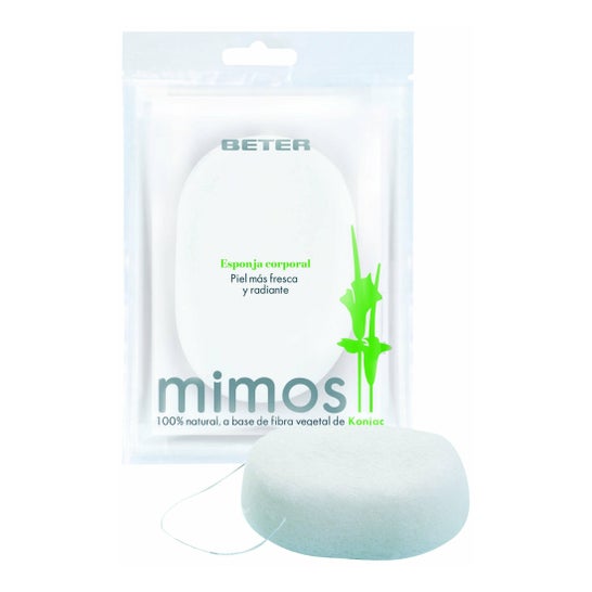 Mime du corps de Konjac Beter éponge