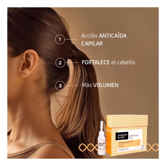 Ampoules de traitement anti-âge Nuggela &amp; Sulé Premium 4 U X 10 Ml
