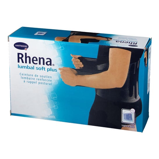 Rhena Lumbal Soft + T1 Noir 1uts