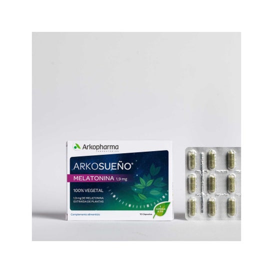 Arkosueño Melatonine 1,5mg 15caps