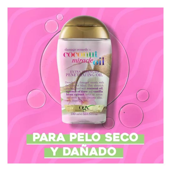Ogx Extra Strength Coconut Miracle Oil Penetrating Oil 100ml