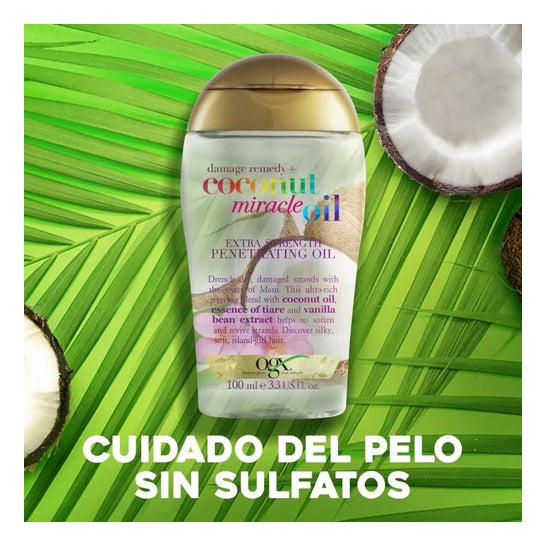 Ogx Extra Strength Coconut Miracle Oil Penetrating Oil 100ml