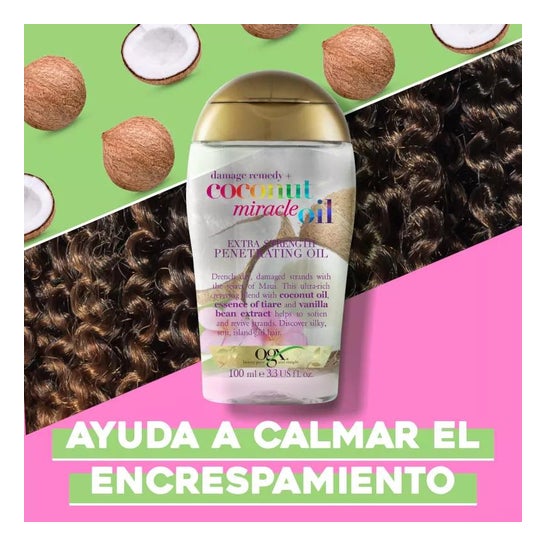 Ogx Extra Strength Coconut Miracle Oil Penetrating Oil 100ml
