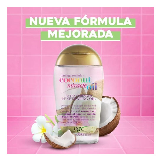 Ogx Extra Strength Coconut Miracle Oil Penetrating Oil 100ml