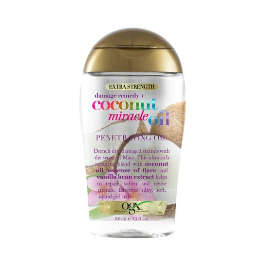 Ogx Extra Strength Coconut Miracle Oil Penetrating Oil 100ml