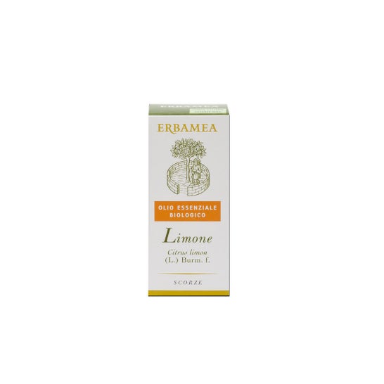 Erbamea Aceite Esencial Limón Bio 10ml