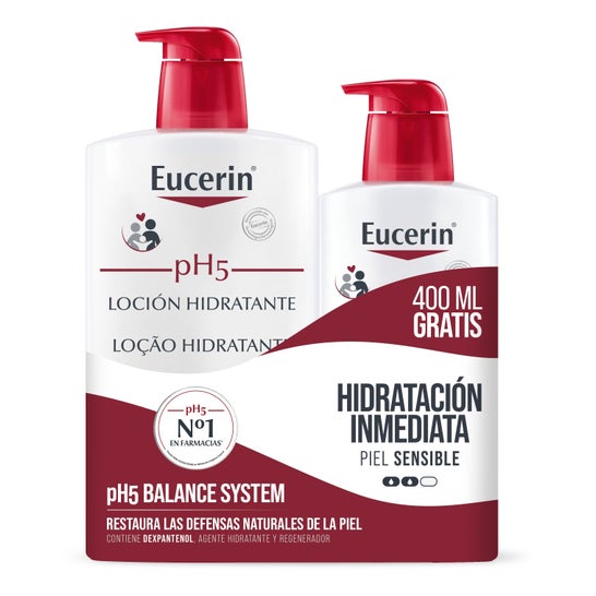 Eucerin loción pH5 1l