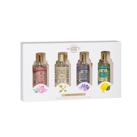 4711 Set Floral Collection Eau De Cologne 4x8ml