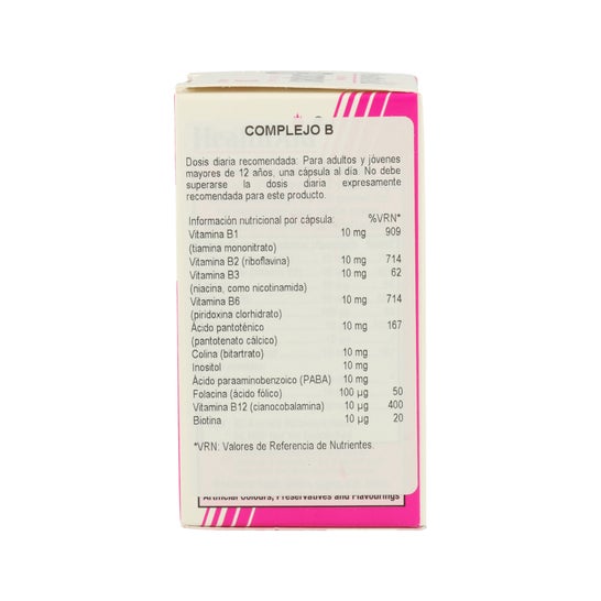 Health Aid Vitamina B Complex 30caps *