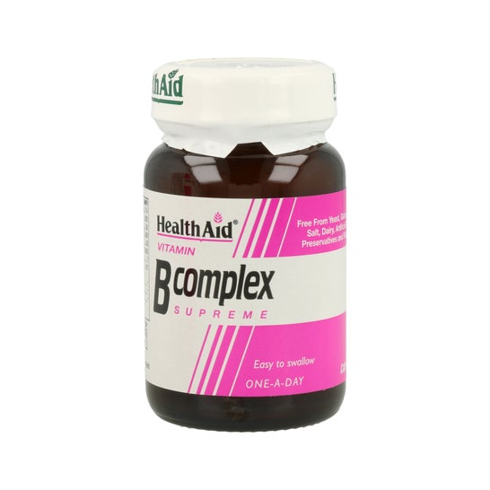 Health Aid Vitamina B Complex 30caps *
