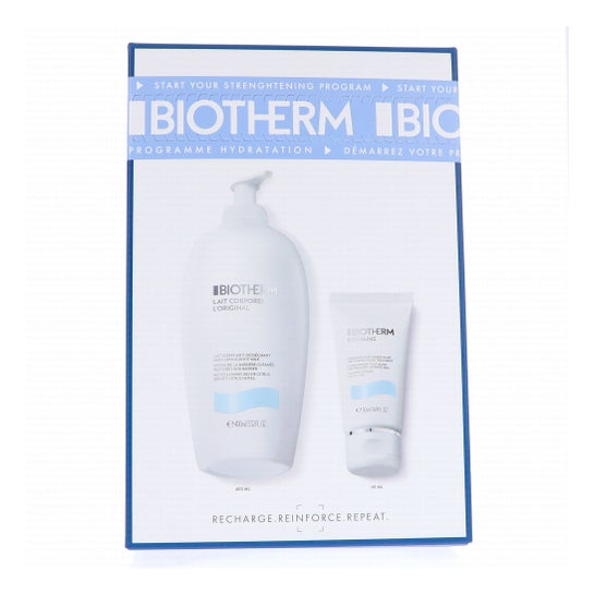 Biotherm Pack Lait Corporel 400 ml + Biomains 50 ml