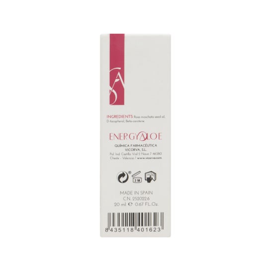 Energyaloe huile d'églantier 20ml