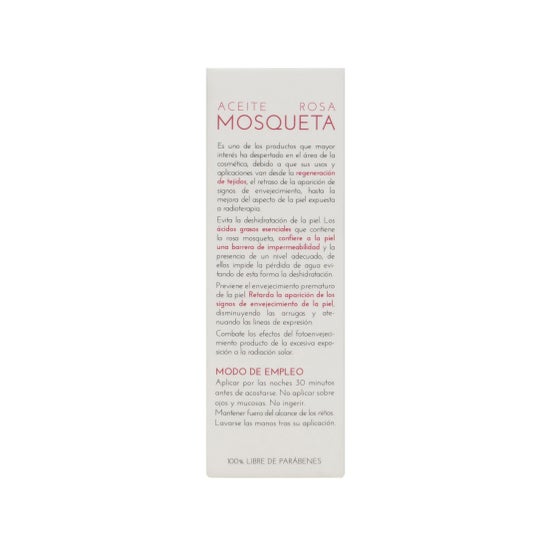 Energyaloe huile d'églantier 20ml