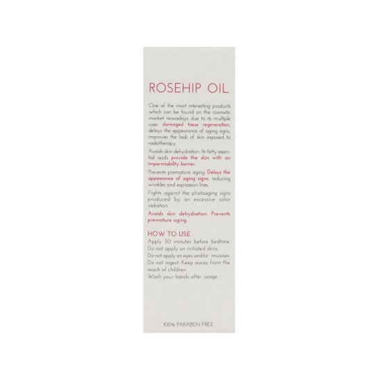 Energyaloe huile d'églantier 20ml