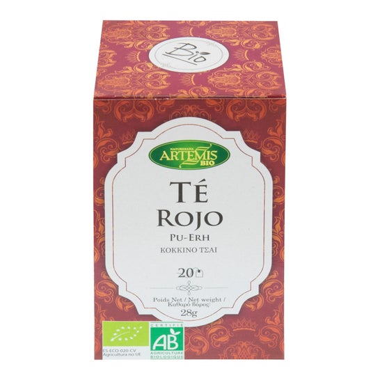 Artemis Bio Argital thé rouge 20 Unités